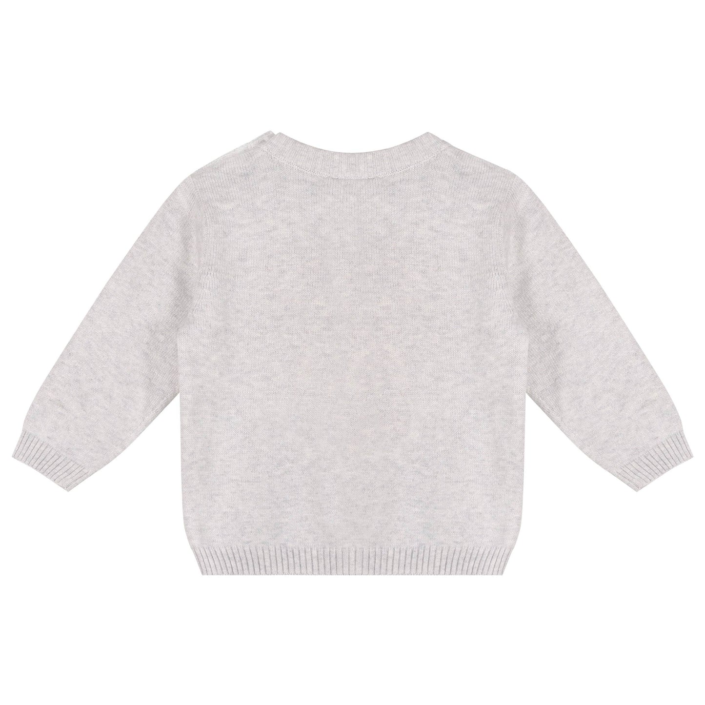 Hot Air Balloon Baby Knit Pullover & Pants Set (Organic)