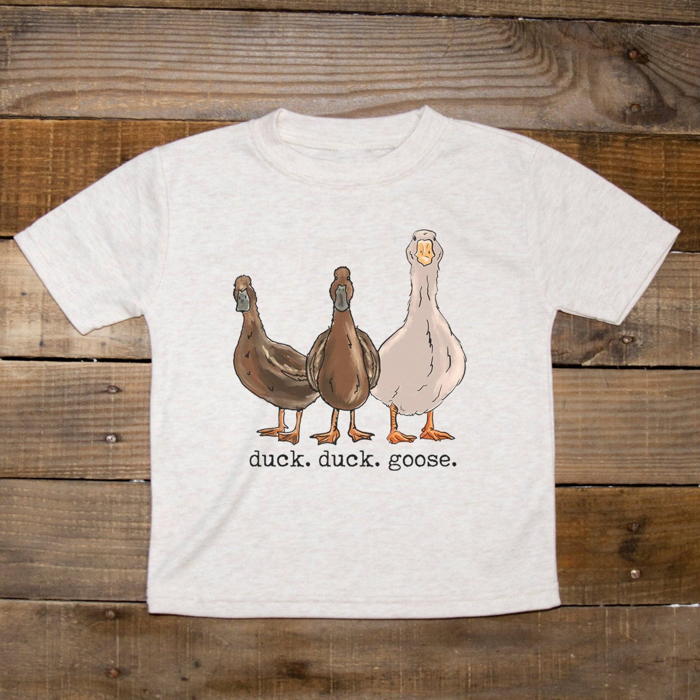 "Duck Duck Goose" Farm Kid Country Clothing